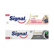 Signal Compete 8 Clove + Charcoal Toothpaste - 25% OFF
