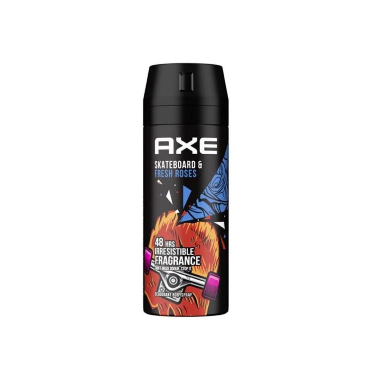 AXE - Skateboard & Fresh Roses Perfume Spray