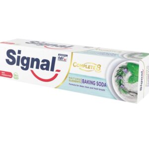 Signal Complete 8 Baking Soda Deep Clean Toothpast Main image