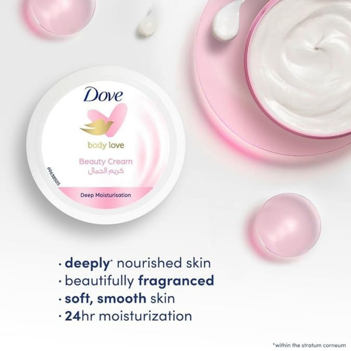 Dove Beauty Cream - 15% OFF