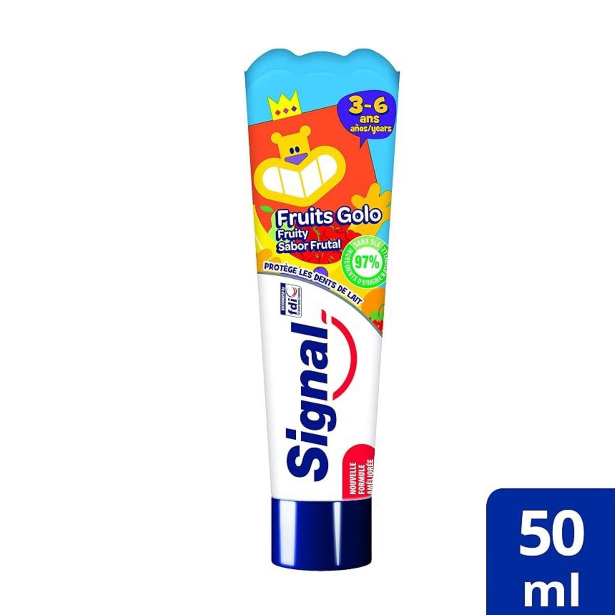 Signal Kids Fruity Toothpaste - Toothpaste