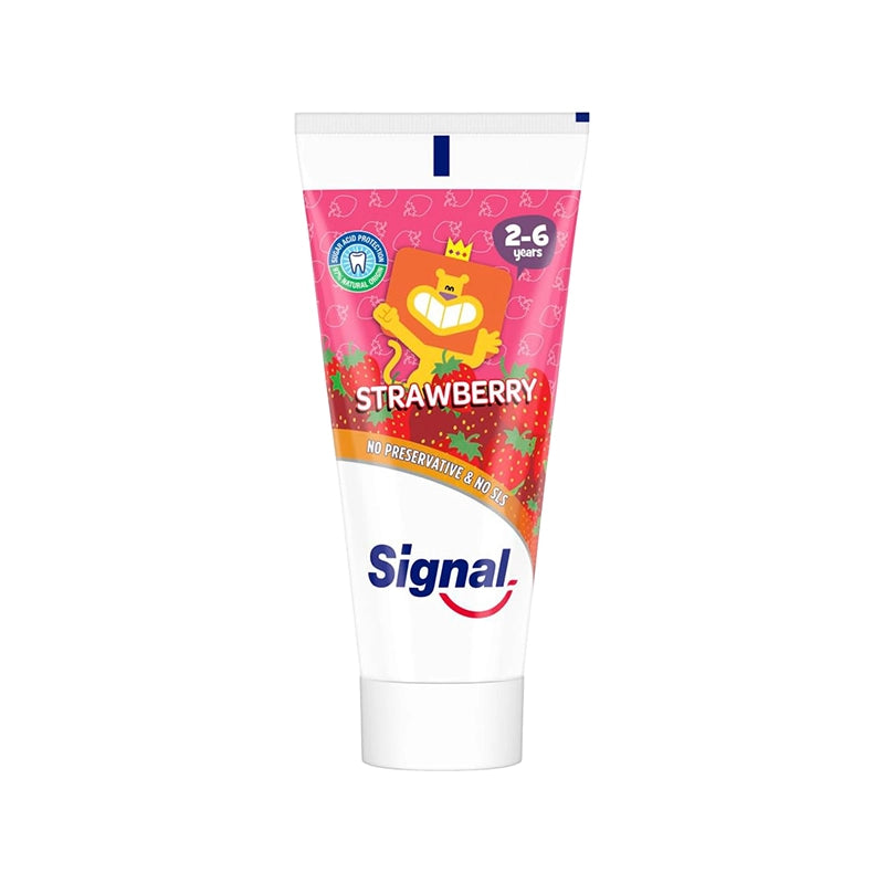 Signal Strawberry Kids Toothpaste