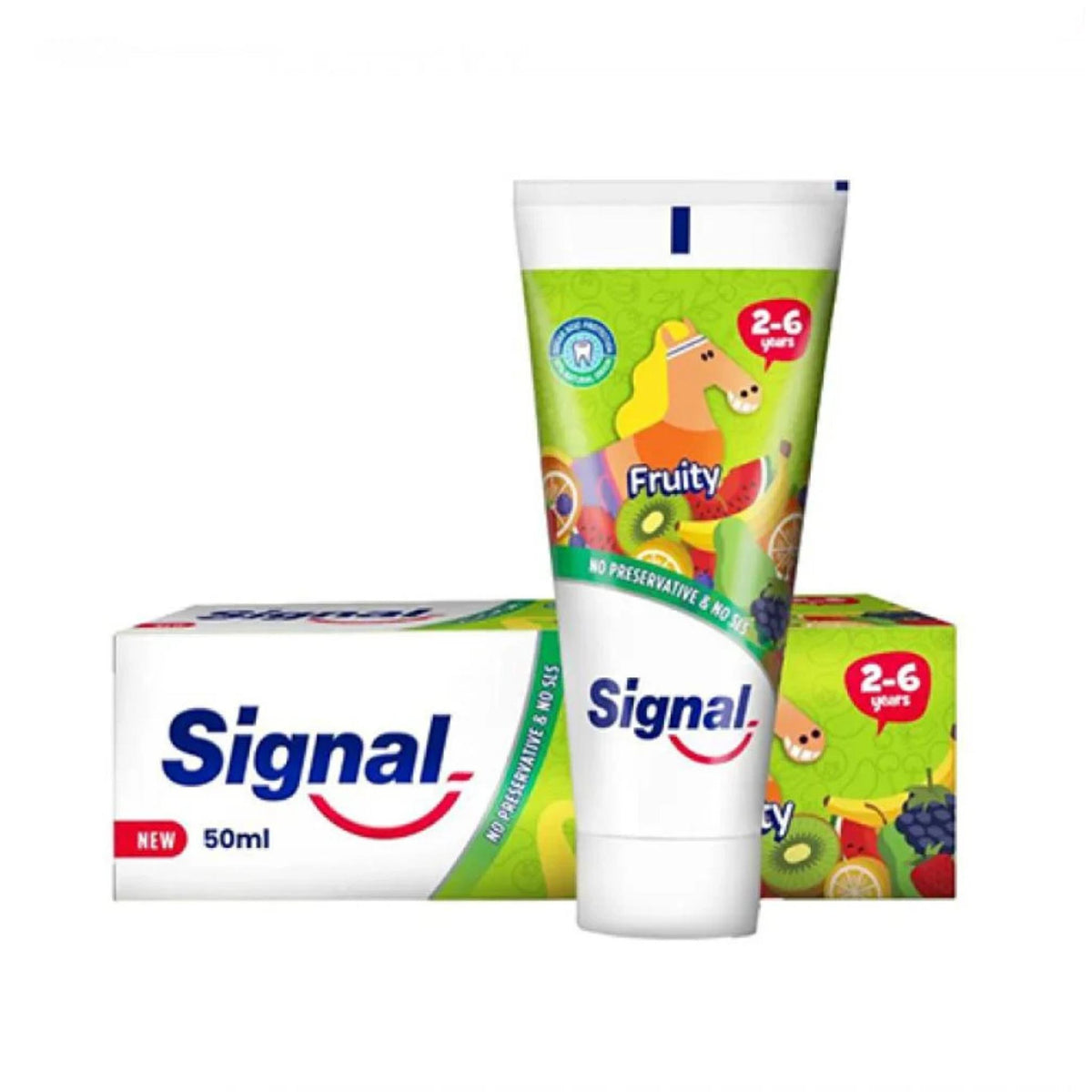 Signal Fruity Kids Toothpaste