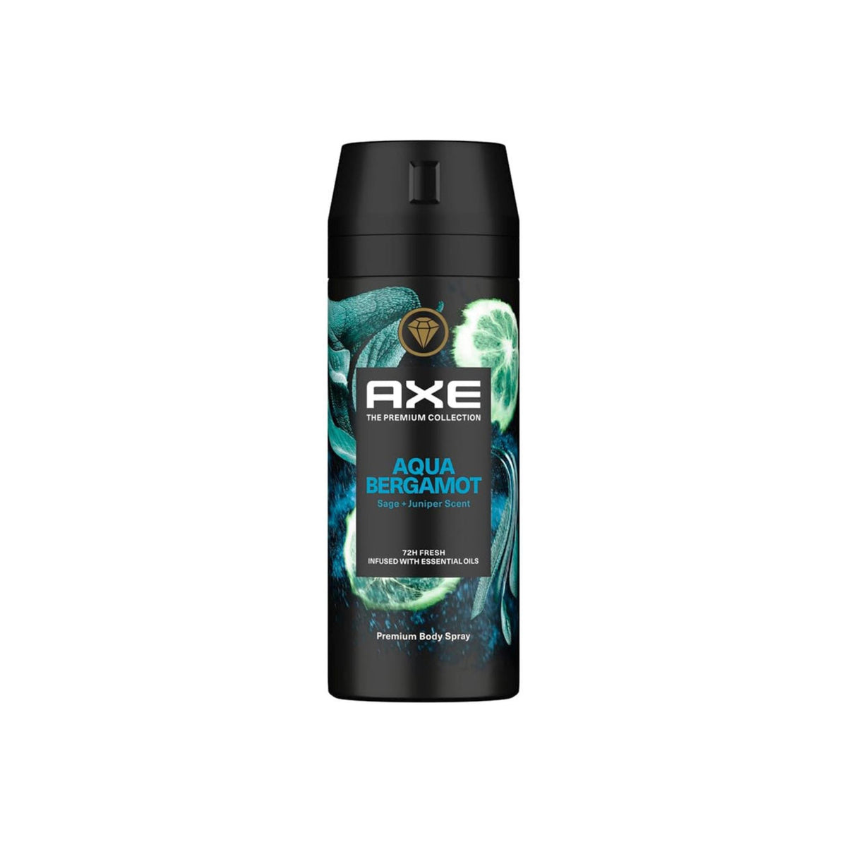 Axe Aqua Bergamot Body Spray Men