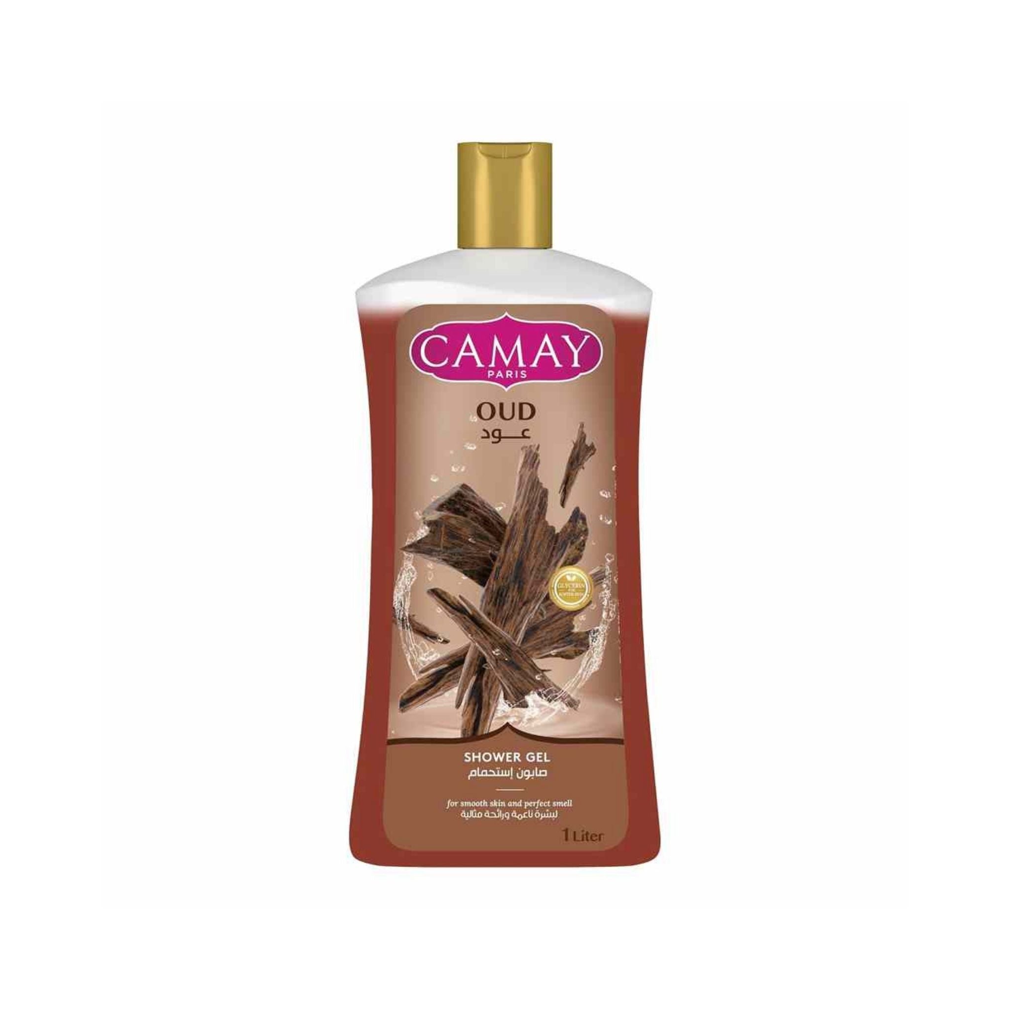 Camay Oud Shower Gel - Body Wash