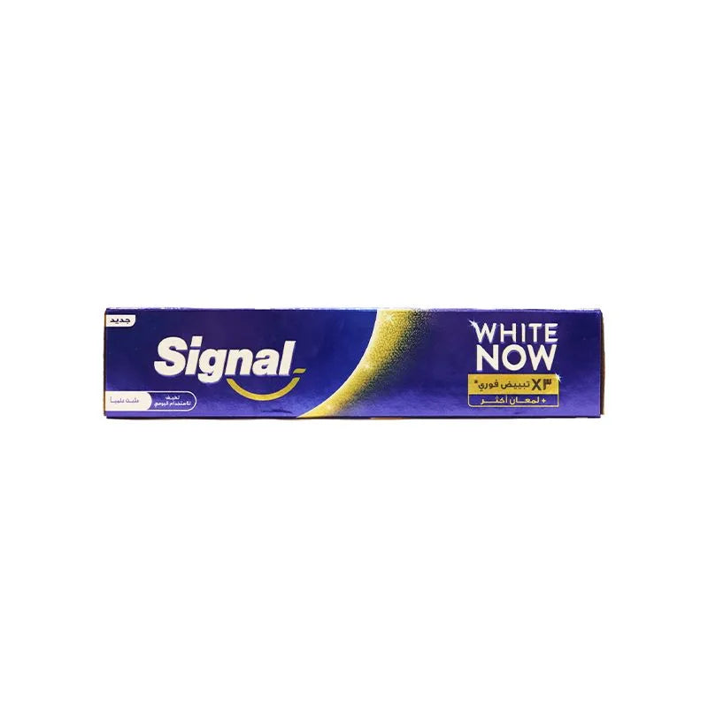 Signal White Now Gold Plus Toothpaste