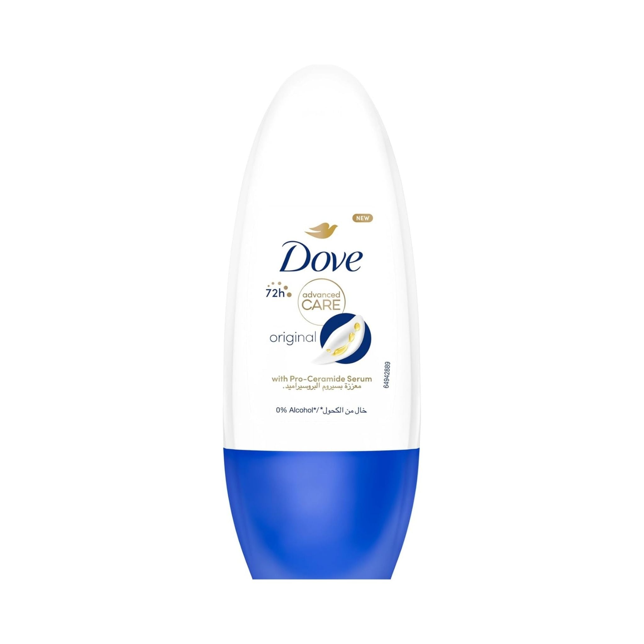 Dove - Go Fresh Advanced Care 72H Original Scent Deodorant Roll-On Main image