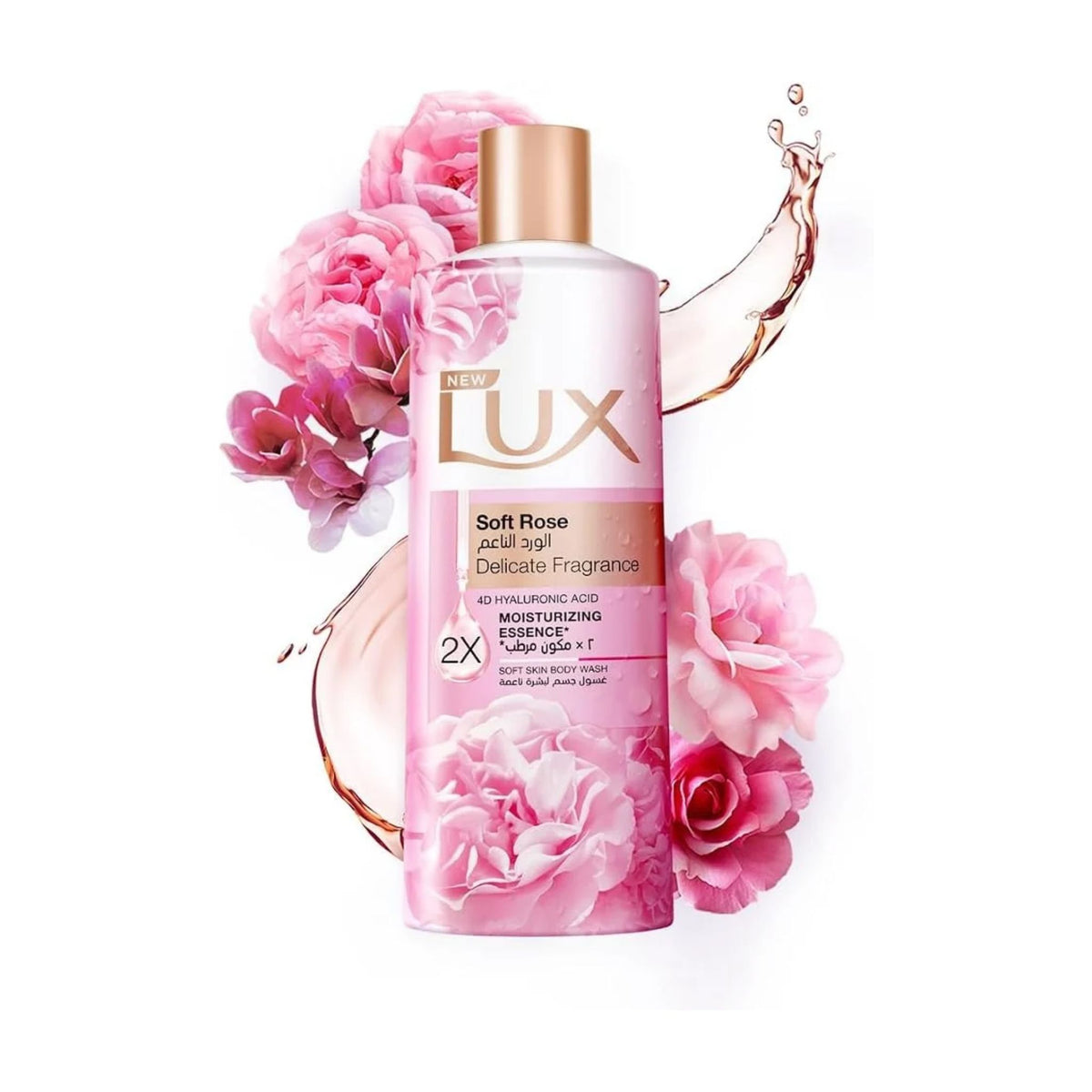 Lux Shower Soft Rose Body Wash - 15% OFF