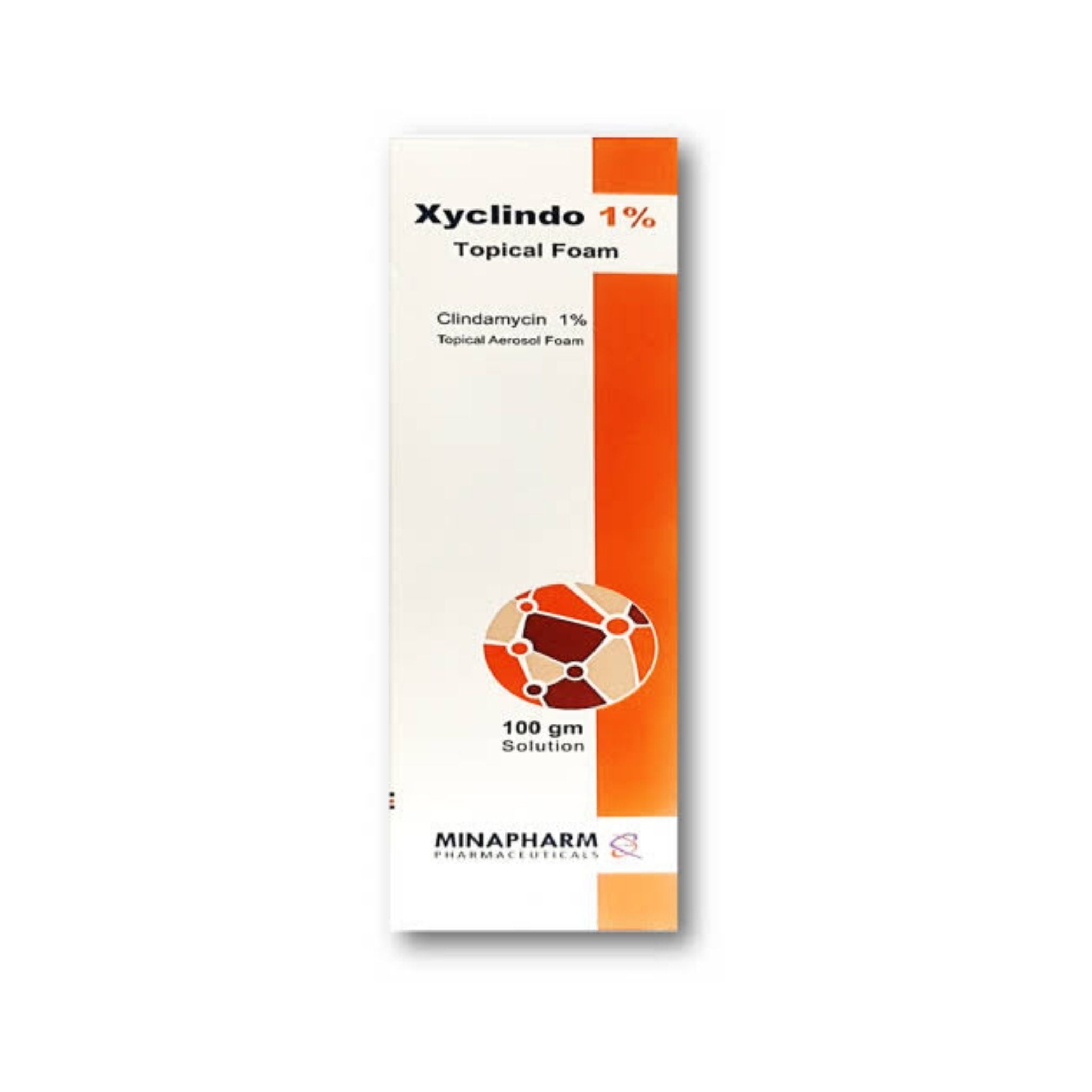 MINAPHARM Xyclindo Foam Topical Foam Clindamycin 1%