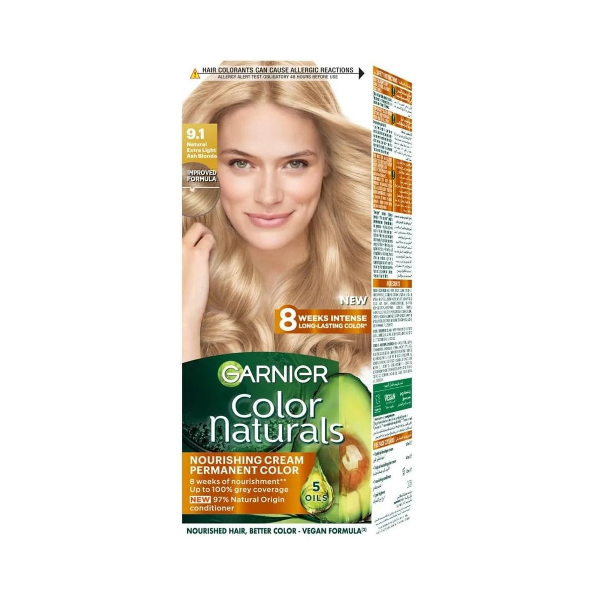 Garnier Color Naturals (Everyone is winning at 2653)