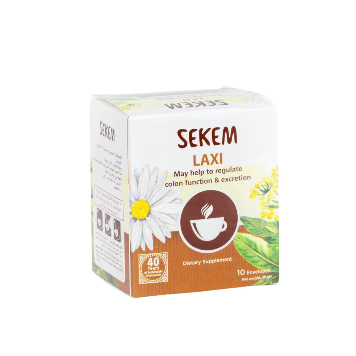 SEKEM LAXI - 10 Envelopes