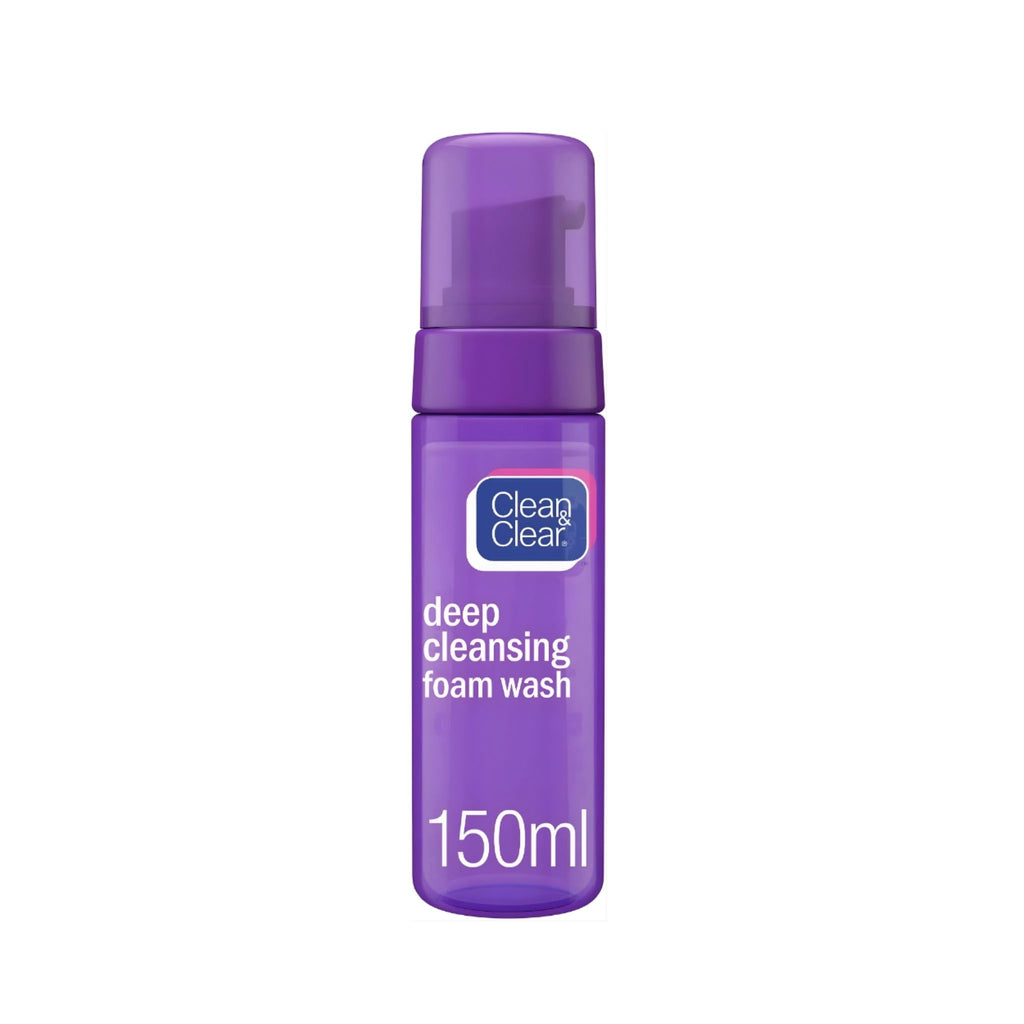 Clean & Clear Deep Cleansing Foam Wash