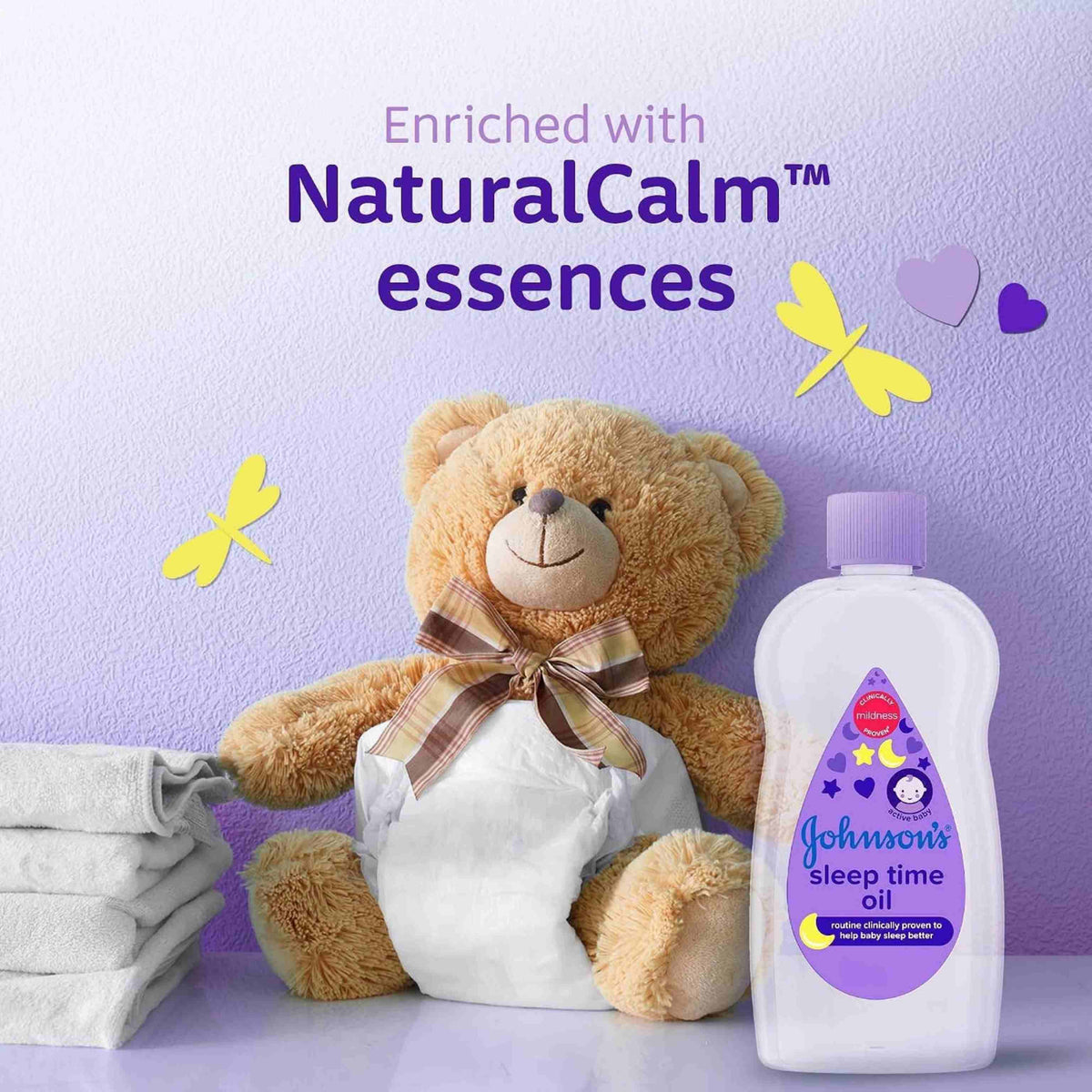 Johnsons Baby Sleep time Oil