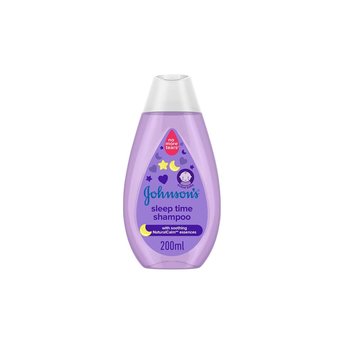 Johnsons Sleep Time Bath No More Tears