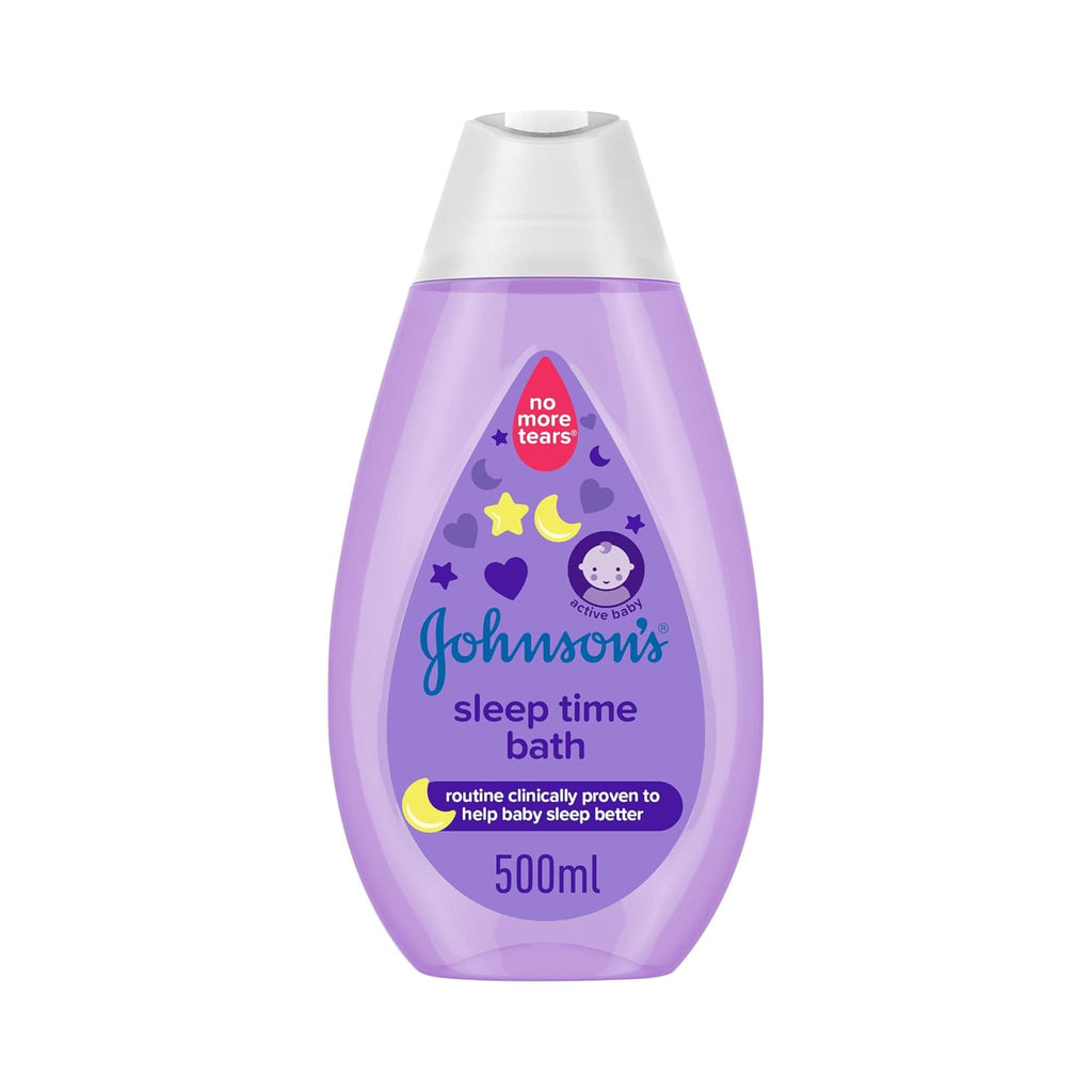 Johnsons Sleep Time Bath No More Tears