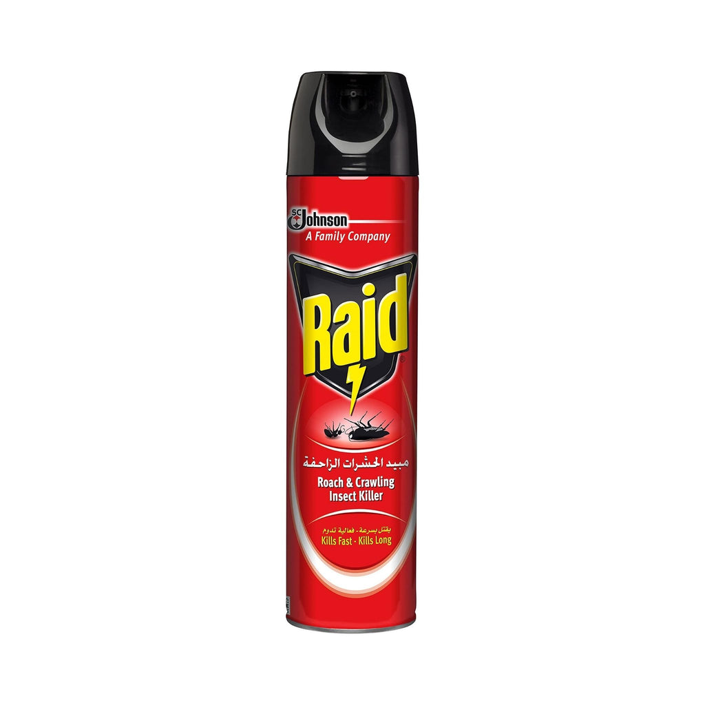 Raid Roach & Crawling Insects Killer - Insecticide Spray