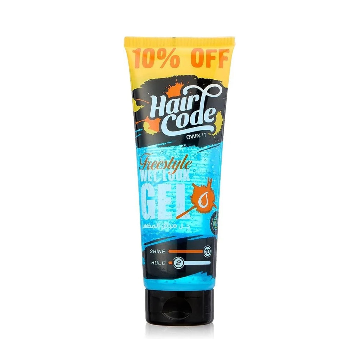 Hair Code Gel Wet Look Freestyle - Hair Styling Gel - 10% OFF