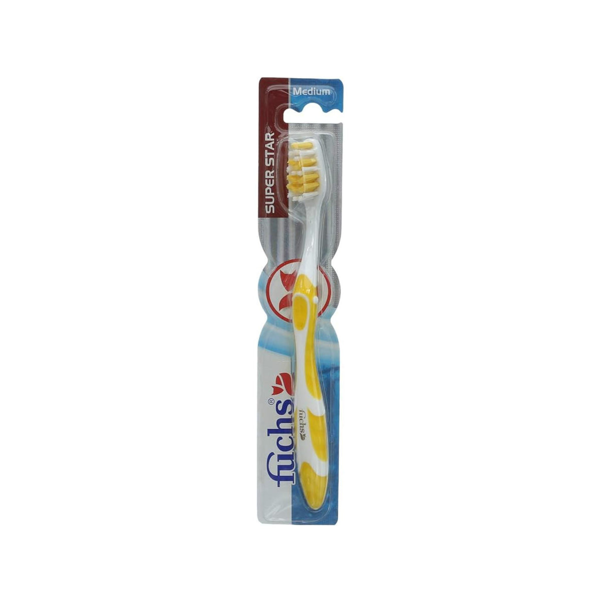 Fuchs Superstar Toothbrush Medium