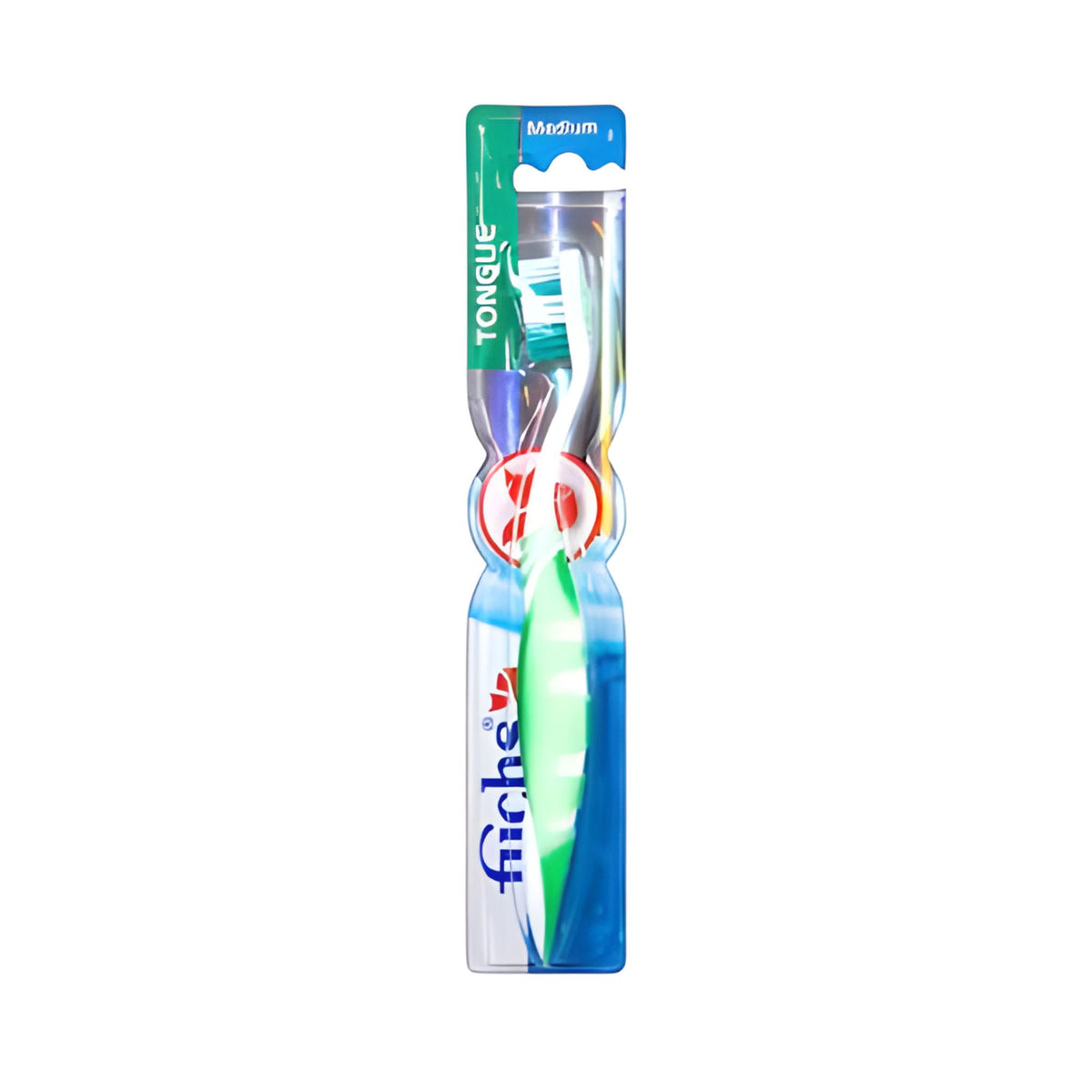 Fuchs - Tongue Meduim Toothbrush