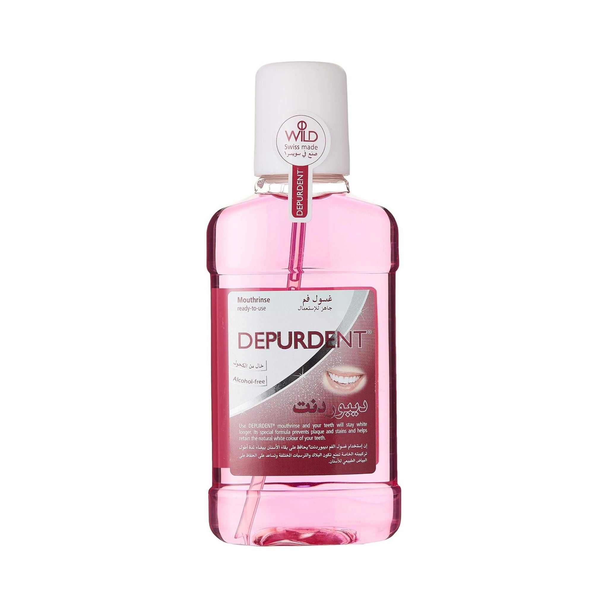 Depurdent Mouthwash Whitening Formula - Oral Care Mouthwash Main image