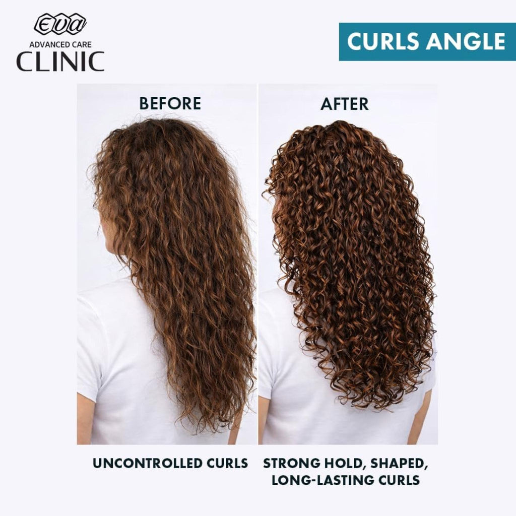 Eva Curls Angle Moisture Quenching Holding Hair Gel