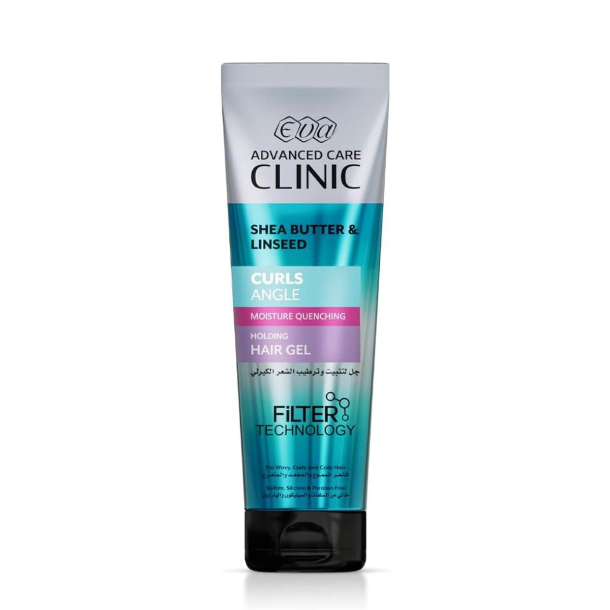 Eva Curls Angle Moisture Quenching Holding Hair Gel