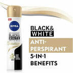 Black & White Invisible - Anti-perspirants Deodorant Spray