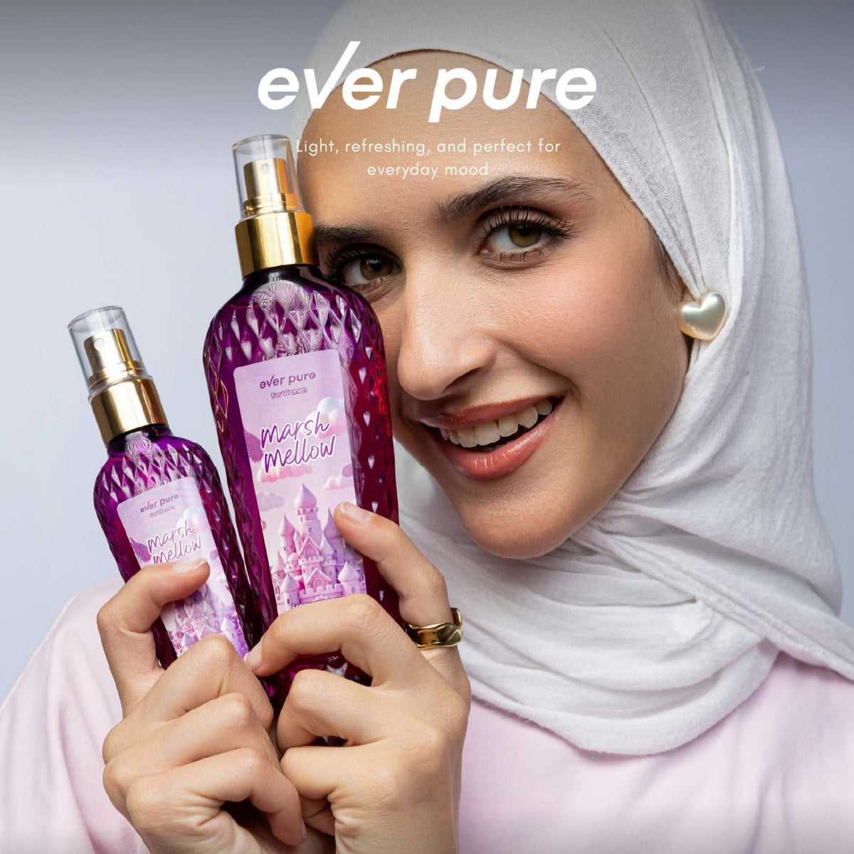 Ever Pure Marshmallow Fragrance Mist