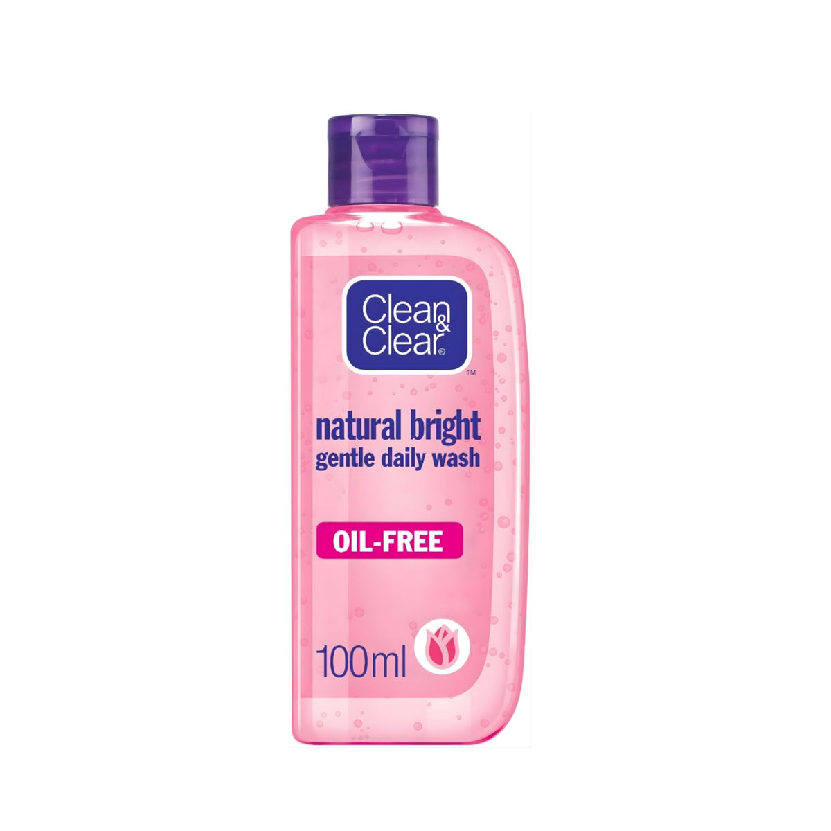 Clean & Clear Natural Bright Gentle Daily Wash