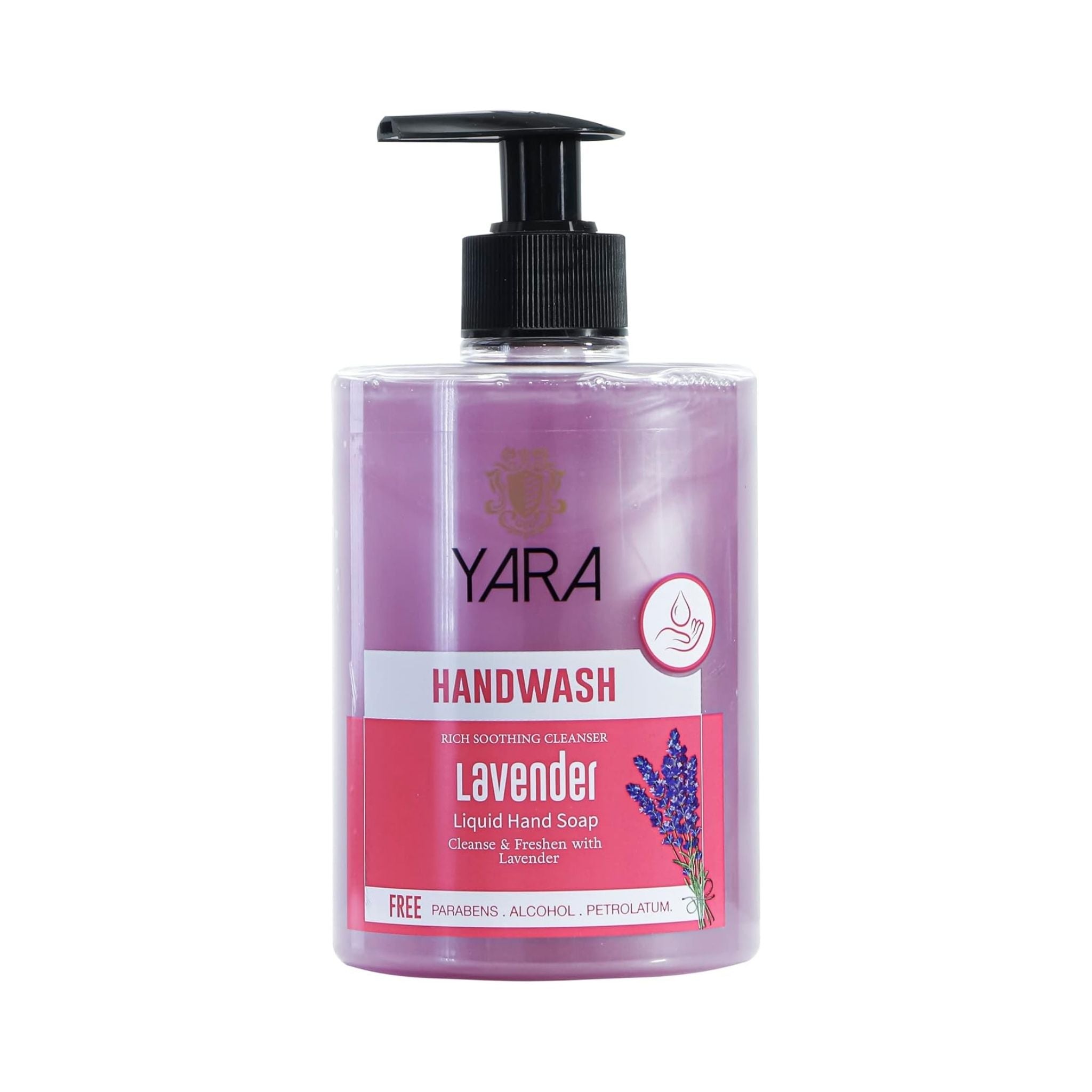 YARA Hand Wash Lavender - Liquid Hand Wash