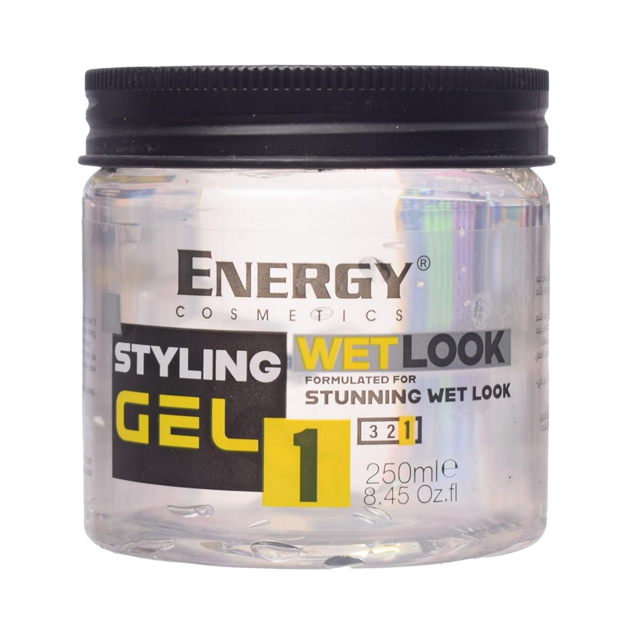 Energy Styling Hair Gel Wet Look (1) - Hair Styling Gel