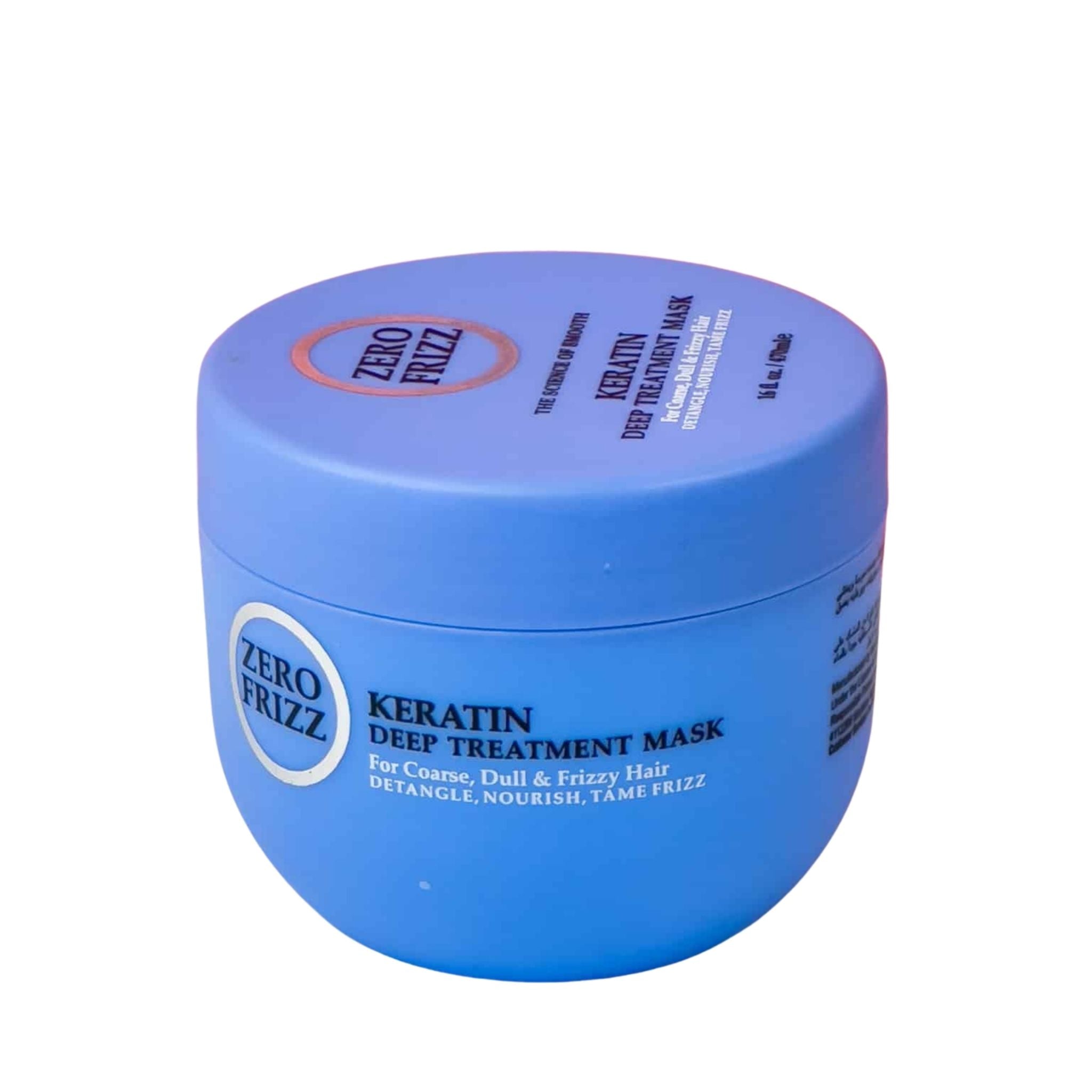 Zero Frizz Keratin Deep Treatment Mask Secondary image
