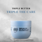 Zero Frizz Triple Butter Deep Treatment Hair Mask
