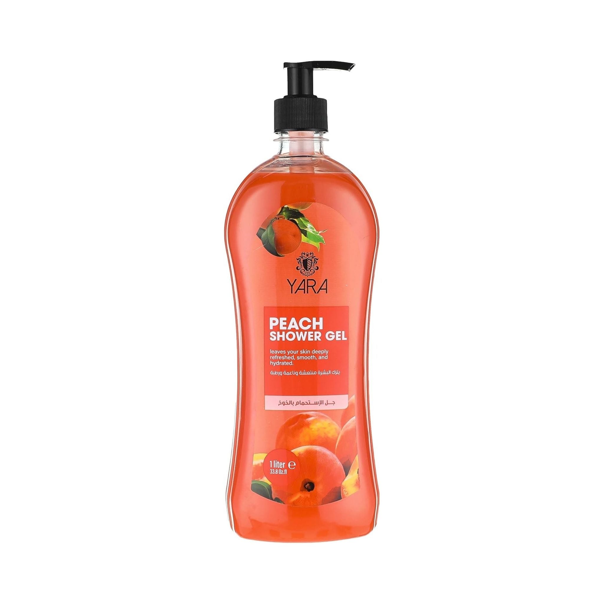YARA - Peach Shower Gel