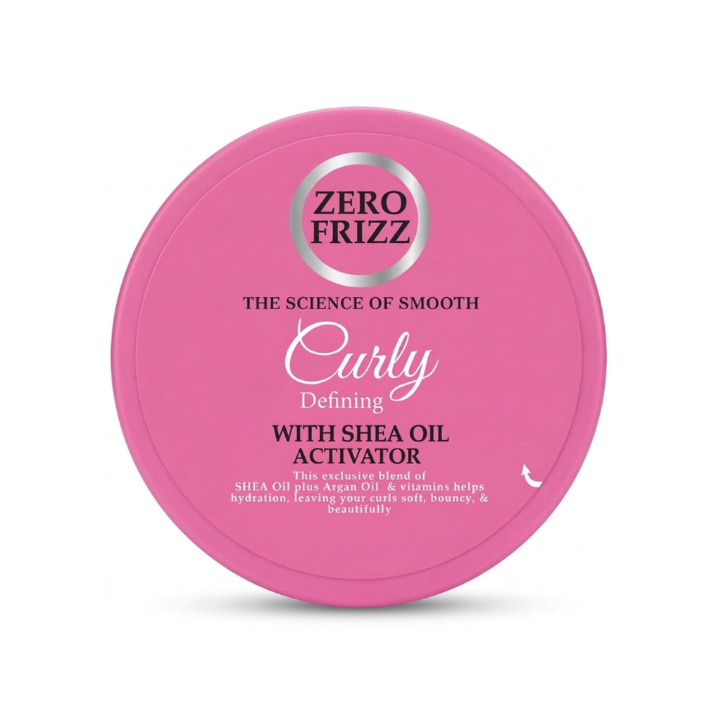 Zero Frizz Curly Defining - Shea Oil Curly Activator