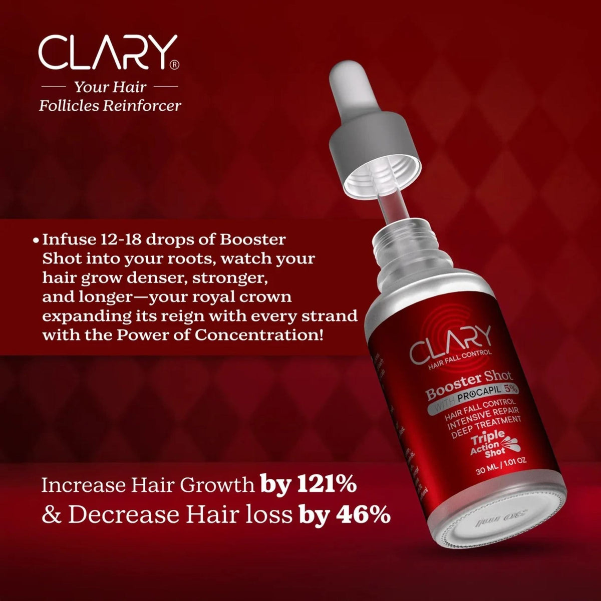 Clary Booster Shot
