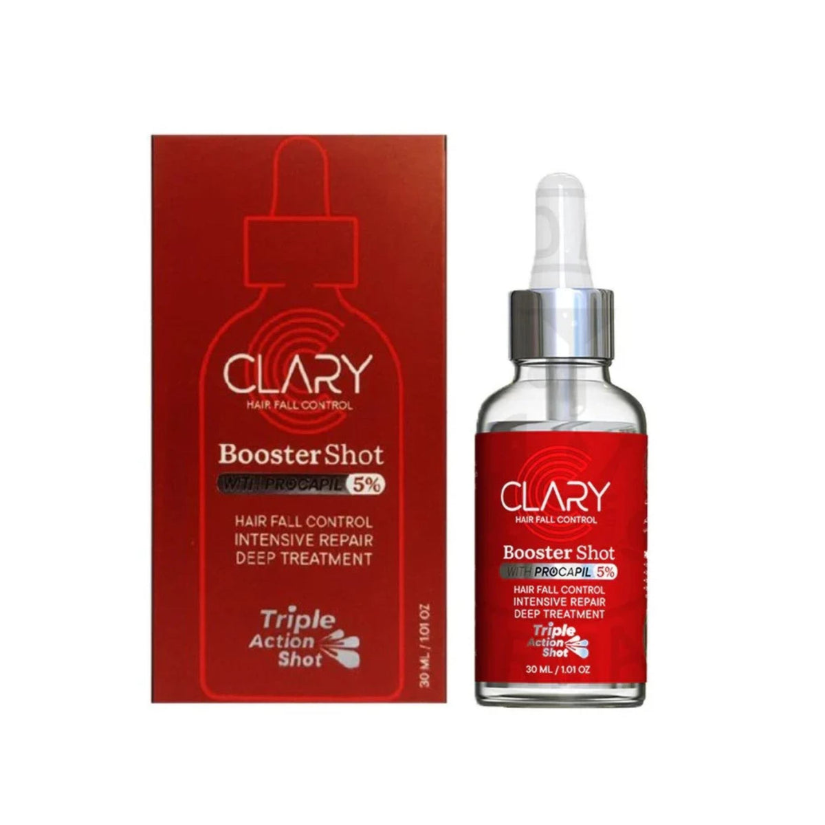 Clary Booster Shot
