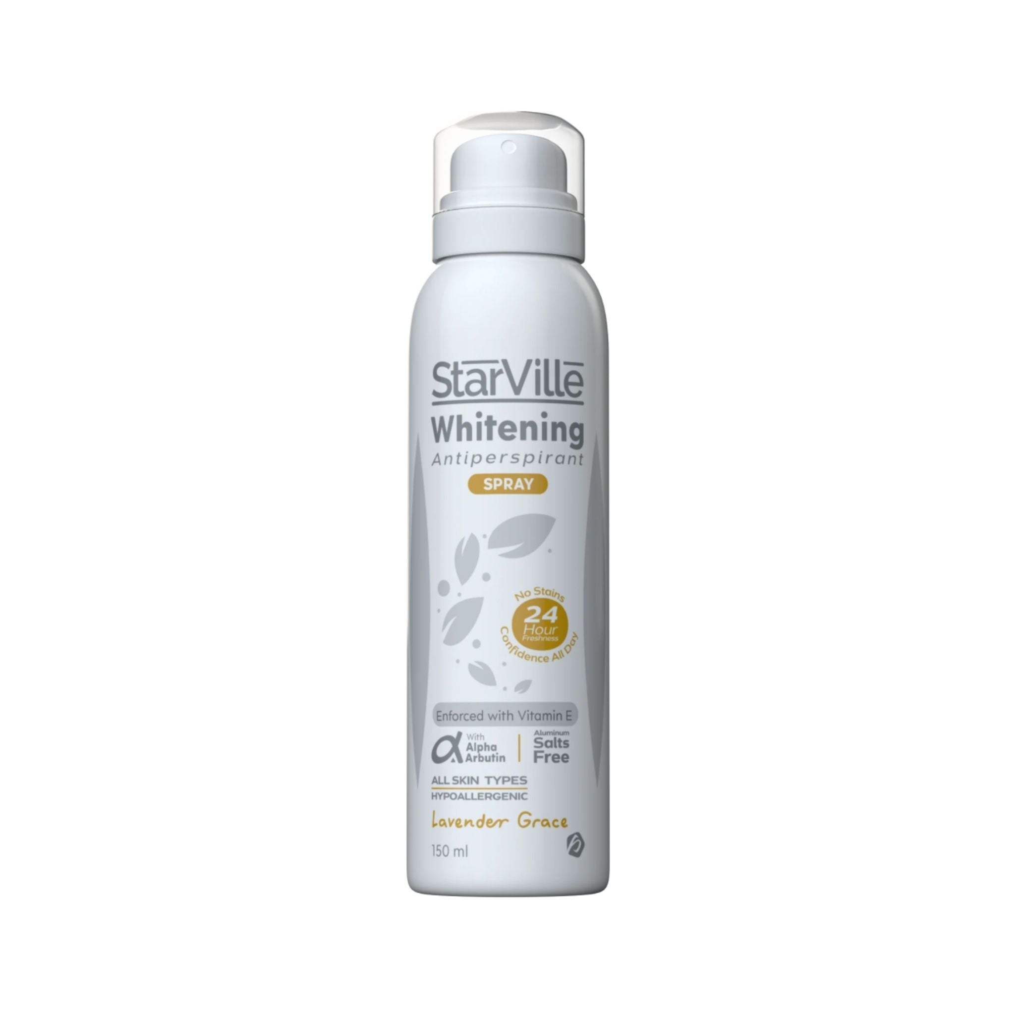 Starville Whitening Antiperspirant Spray Lavender Grace - Antiperspirant Spray