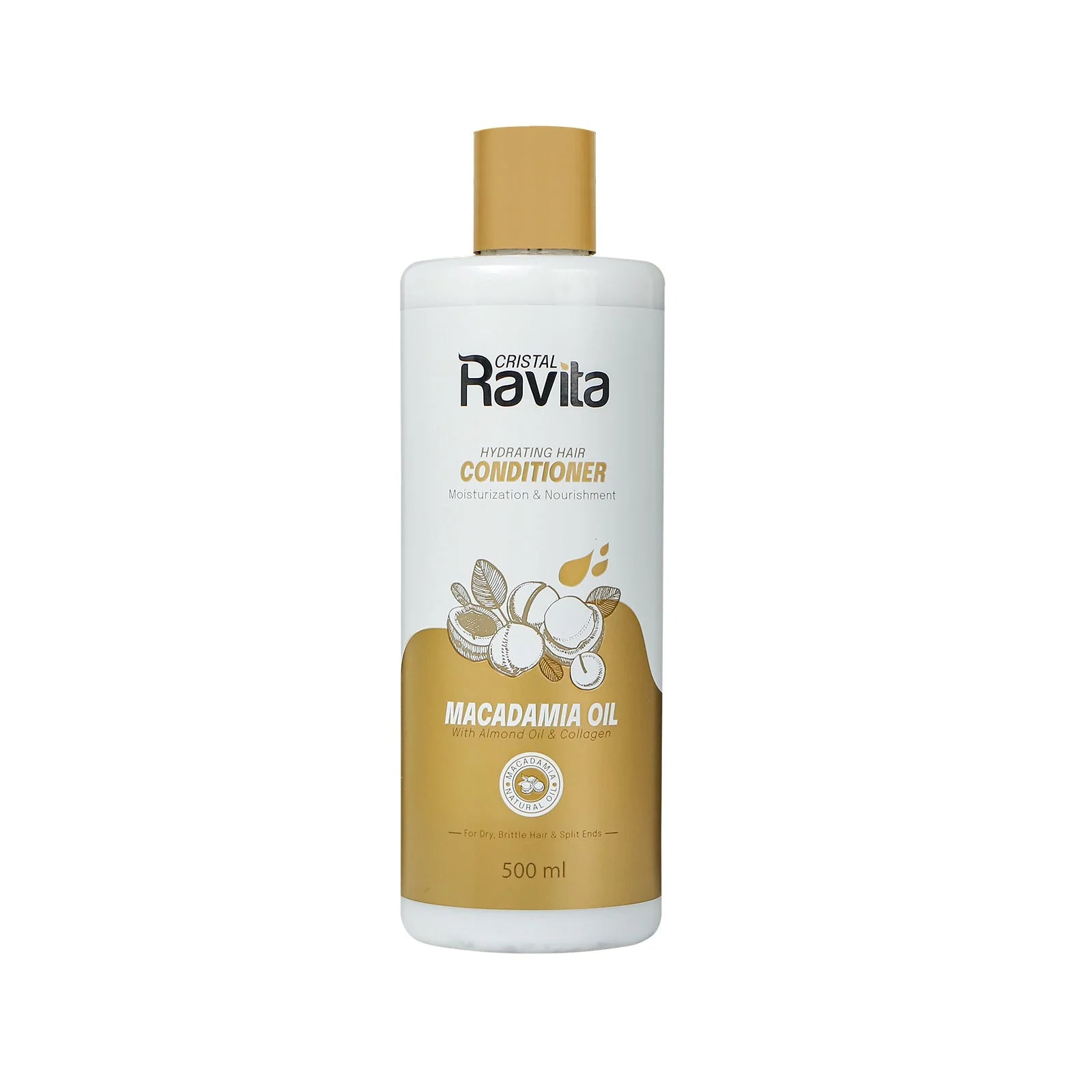 Cristal Ravita Macadamia Oil Conditioner