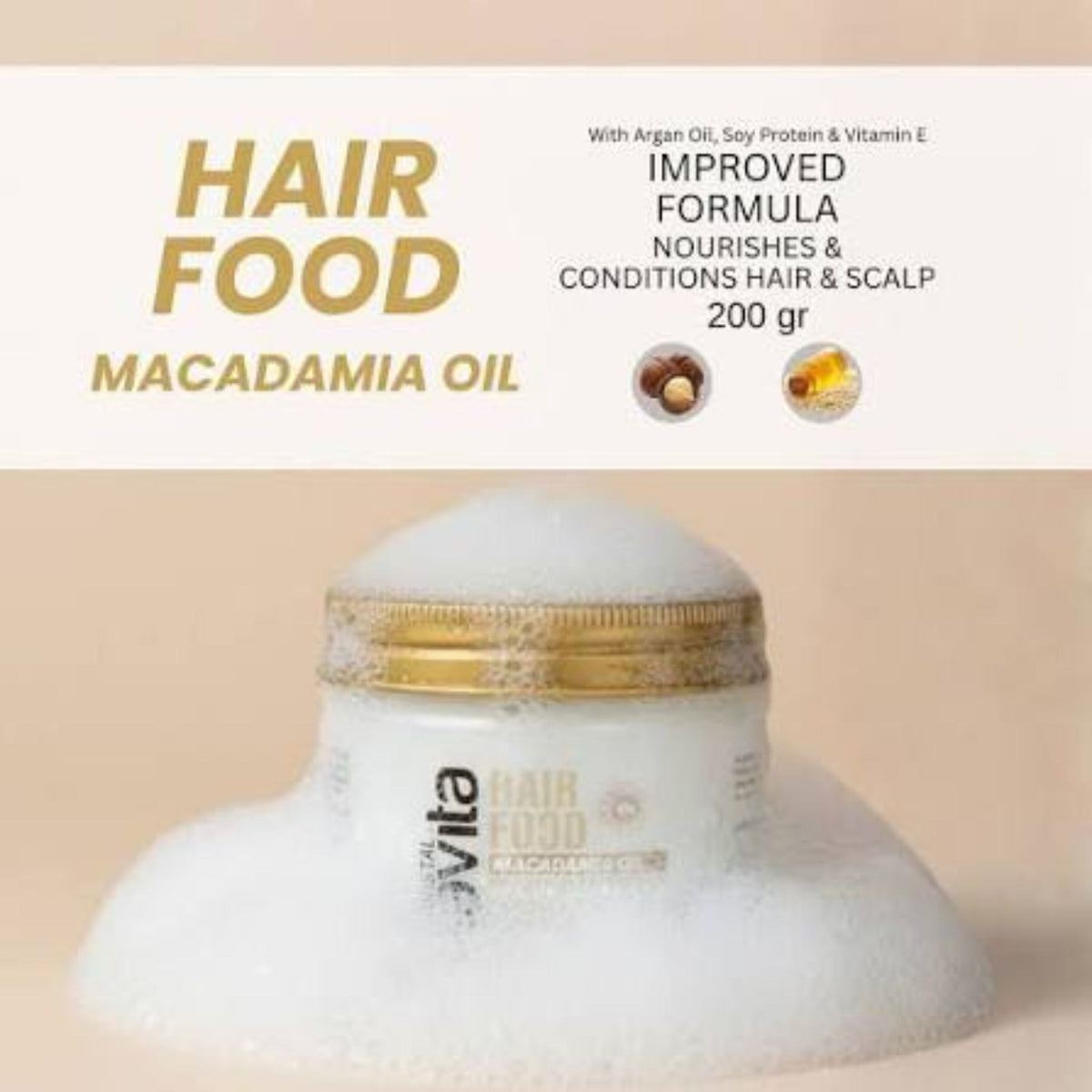 Cristal Ravita Hair Food