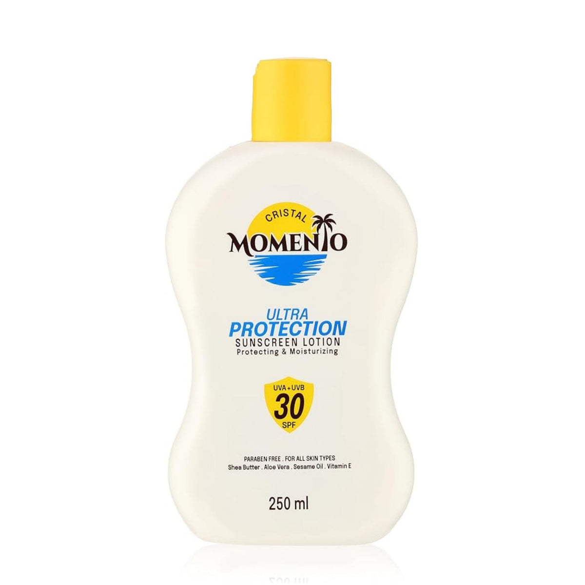 Cristal Momento Momeno Suns Creen Lotion Spf 30