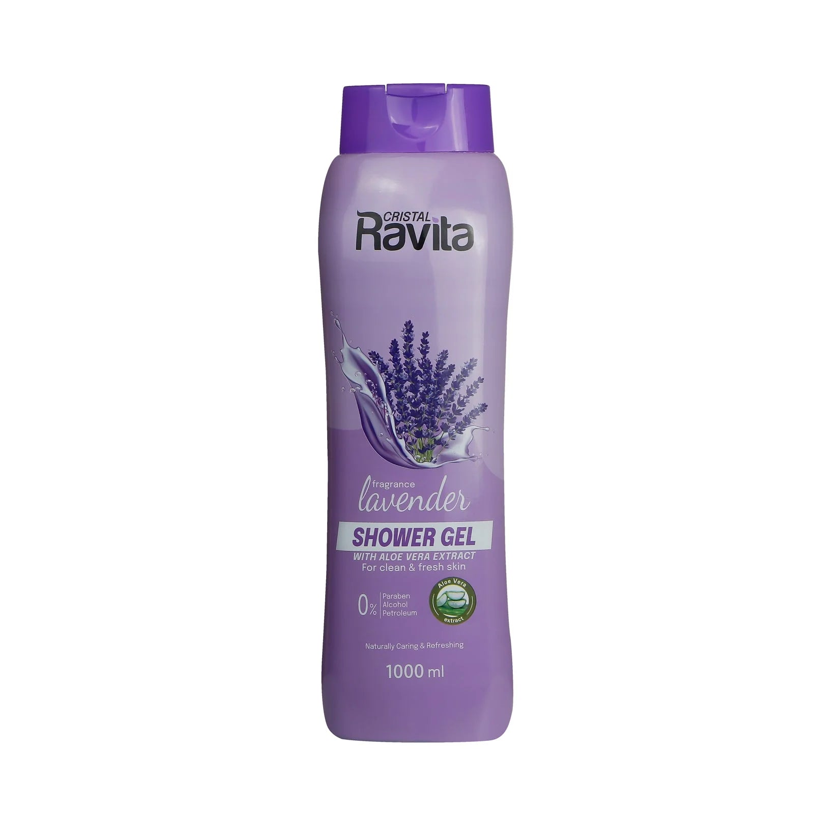 Cristal Ravita Lavender With Aloe Vera Extract Shower Gel
