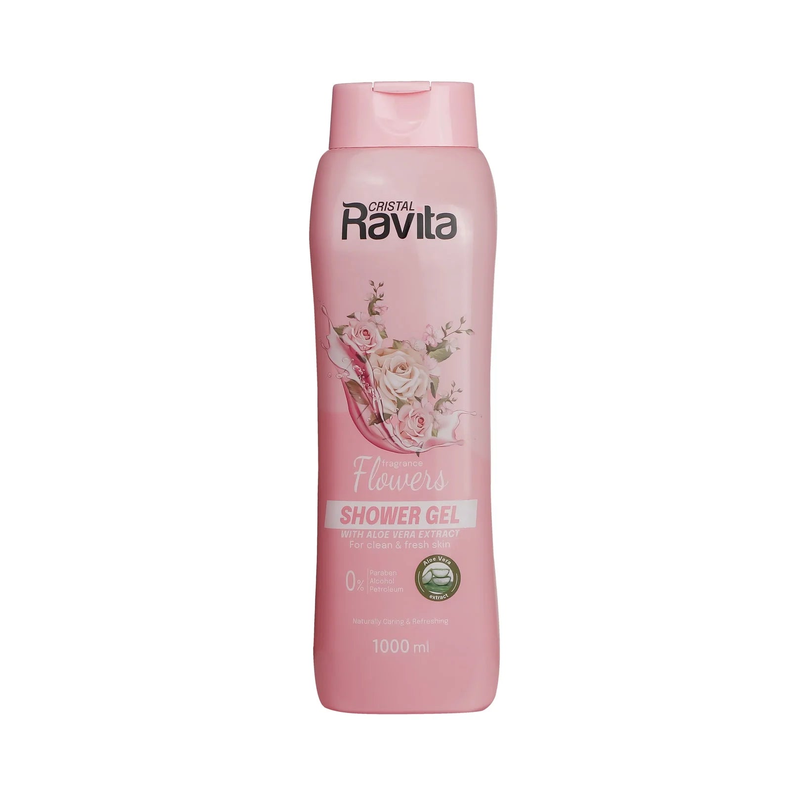 Cristal Ravita Flowers With Aloe Vera Extract Shower Gel
