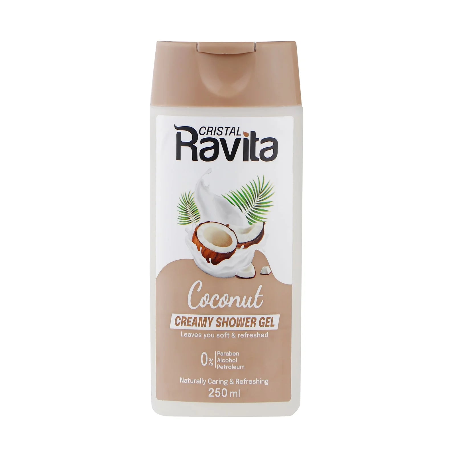 Cristal Ravita Coconut Creamy Shower Gel Main image