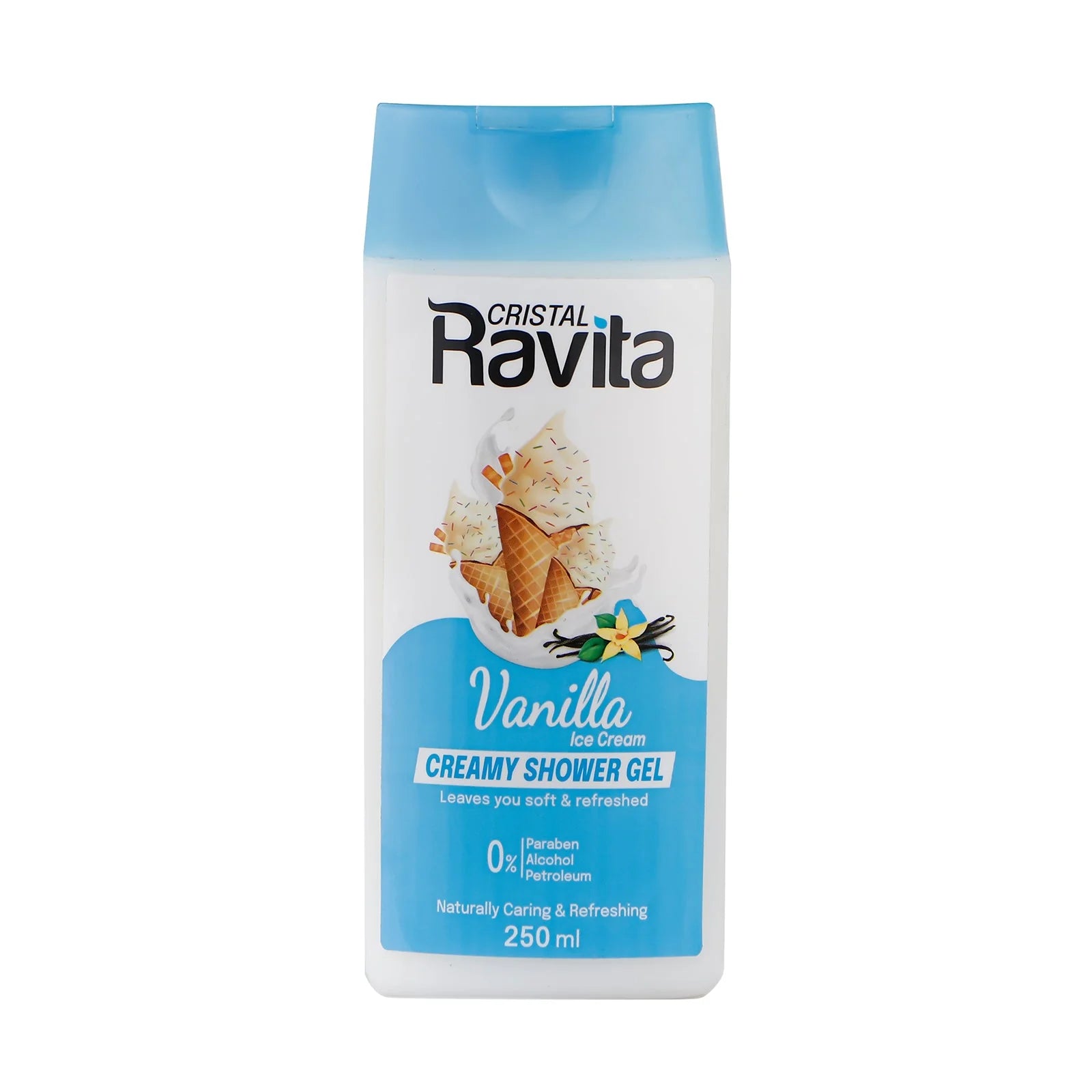 Cristal Ravita Creamy Vanilla Ice Cream Shower Gel