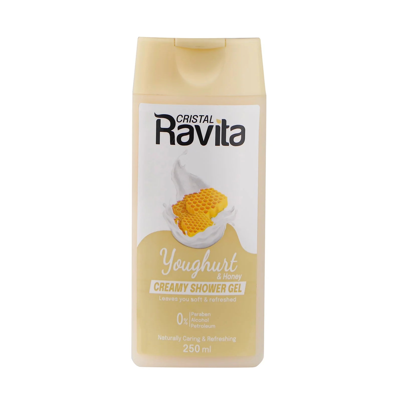 Cristal Ravita Creamy Yoghurt And Honey Creamy Shower Gel