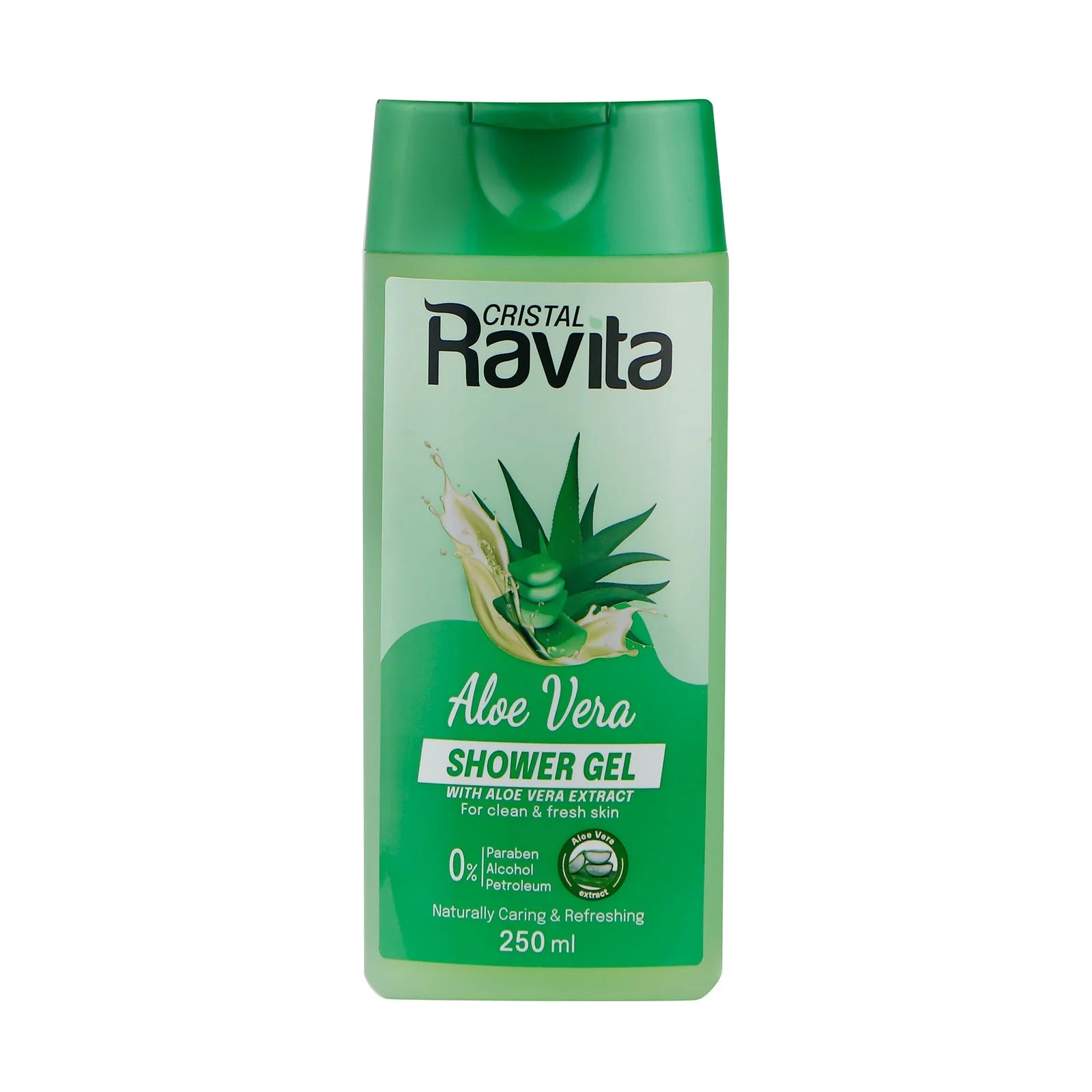 Cristal Ravita Aloe Vera Shower Gel