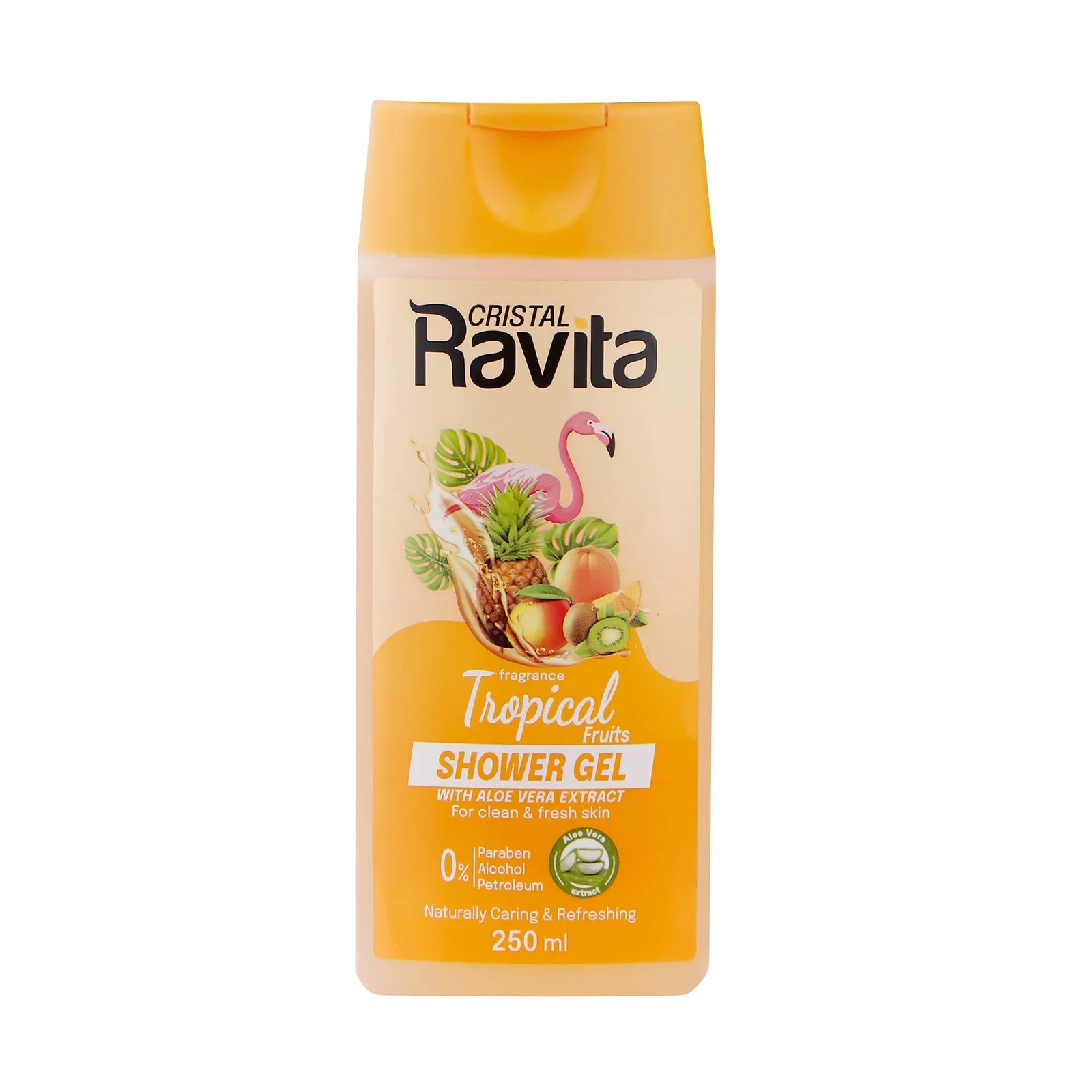 Cristal Ravita Tropical Fruits With Aloe Vera Shower Gel