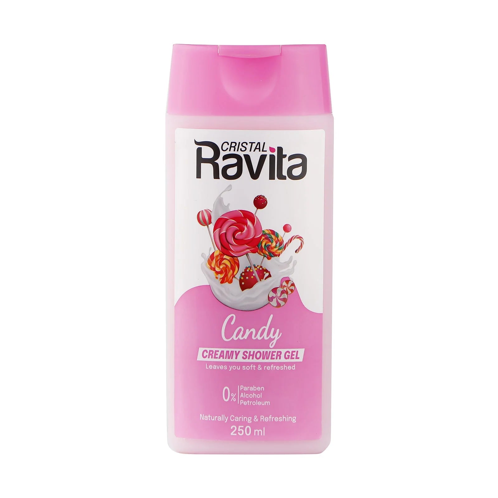 Cristal Ravita Candy Creamy Shower Gel Main image