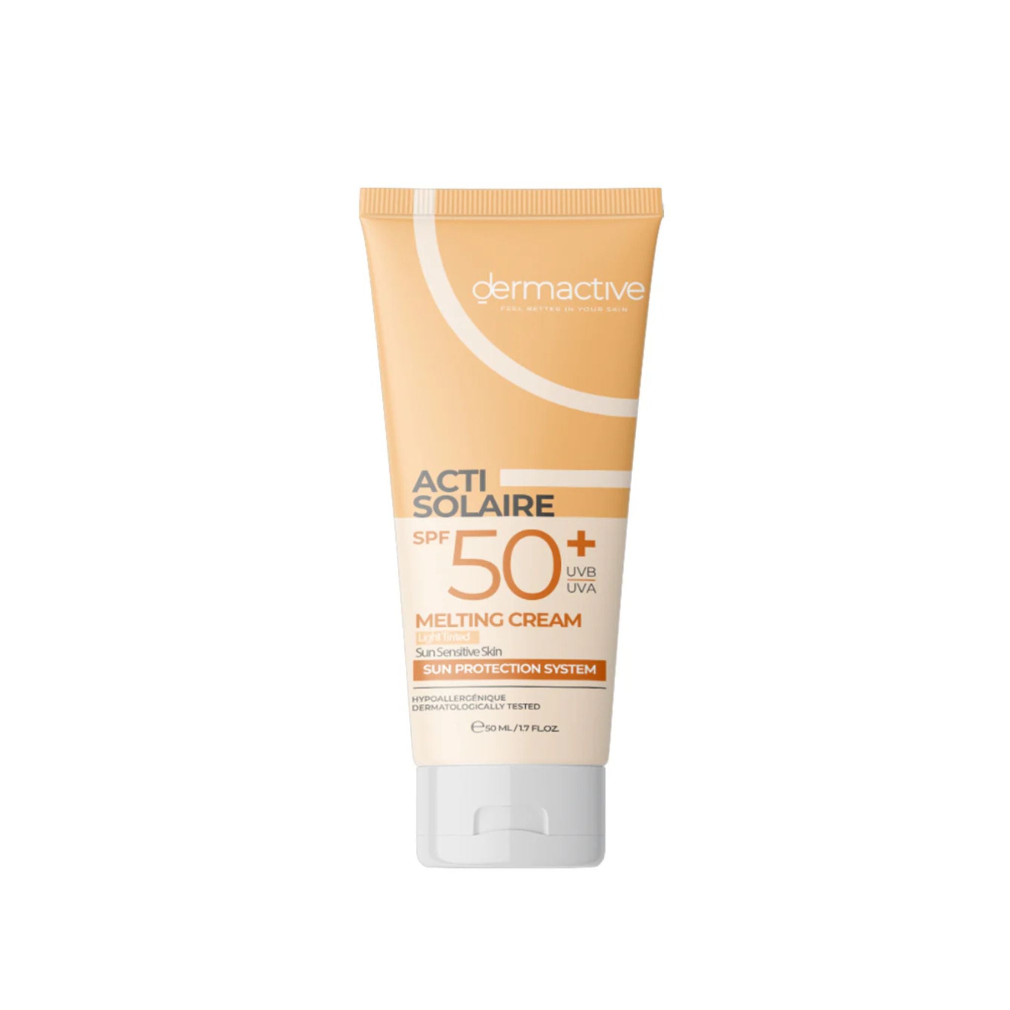 Dermactive Acti-Solaire Spf 50 Melting Cream Light Tinted Main image
